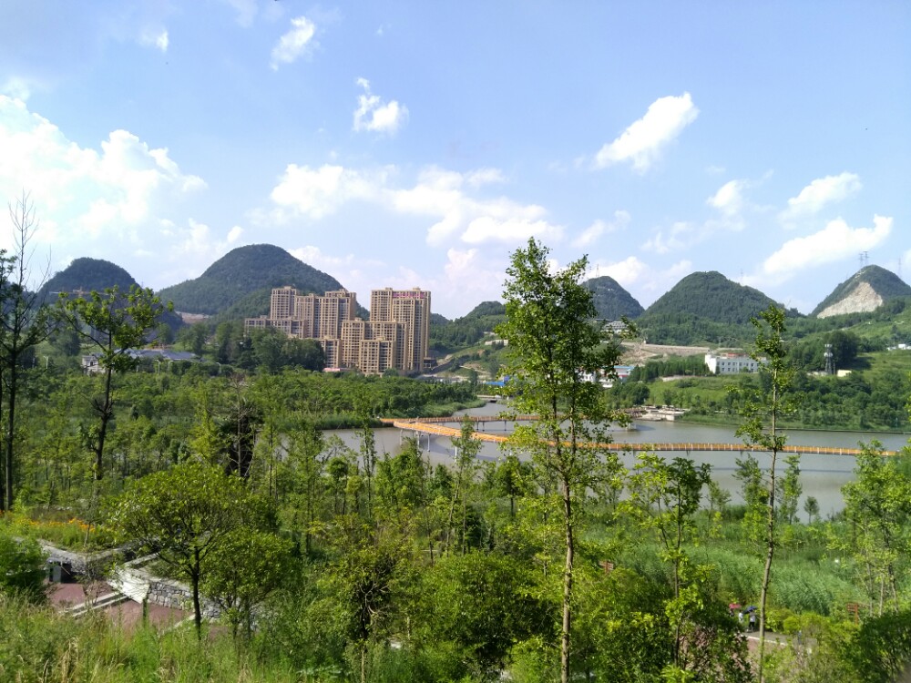 休闲娱乐的好去处    👷‍♀️，明湖国家湿地公园