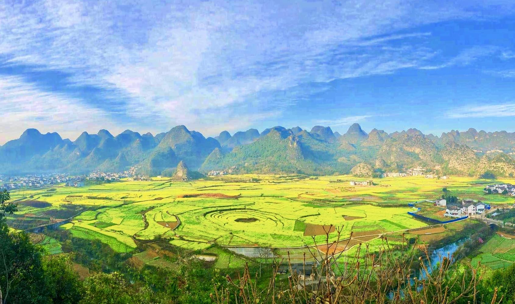 贵州兴义万峰林游记    呀，去了都不会后悔