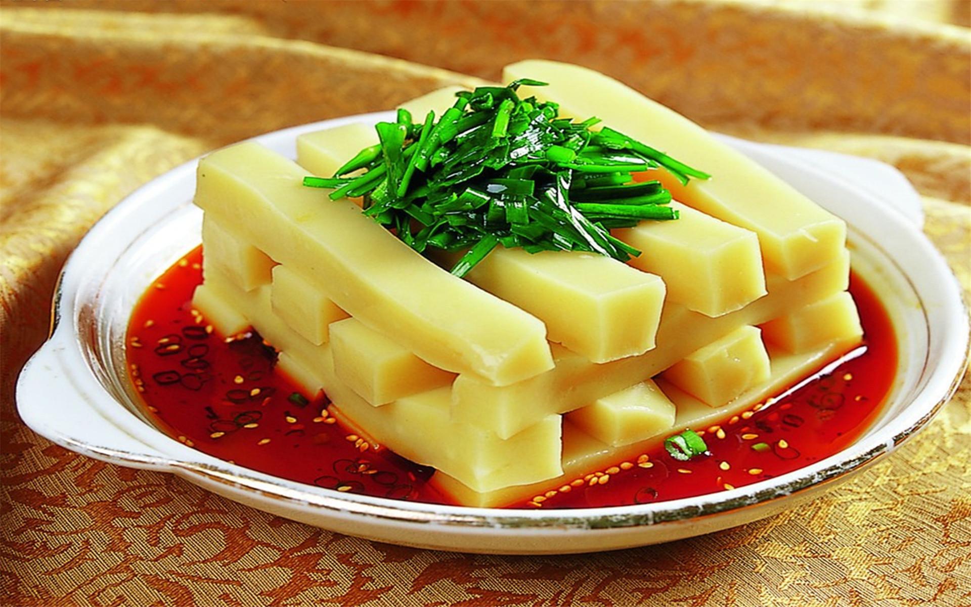 黔东南的特色好味道—米豆腐