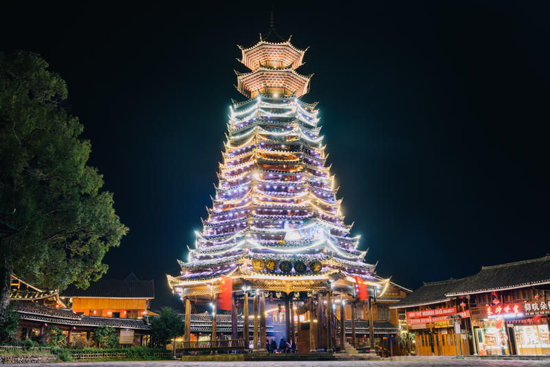 偶遇“天空之城”梵净山，北半球最古老的生态乐园