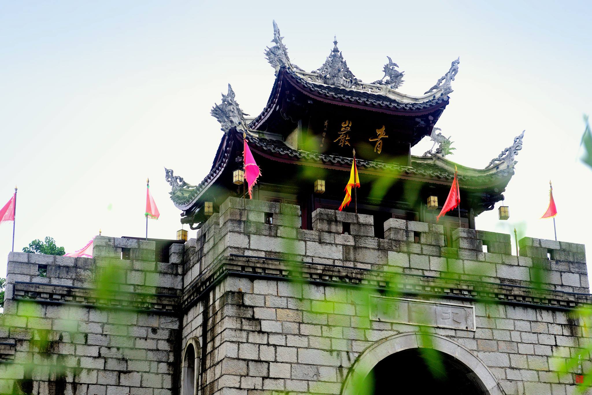 贵州四大古镇之青岩古镇／最美的风景在路上
