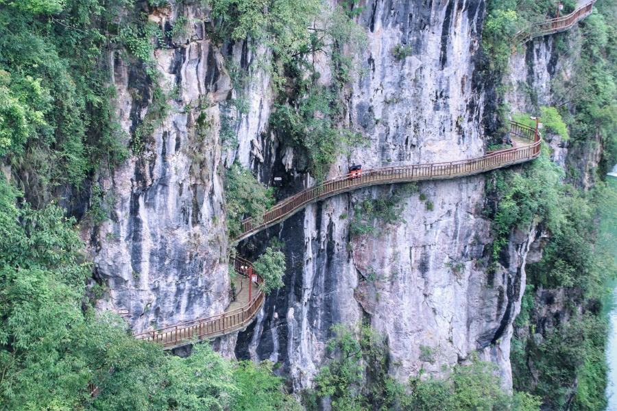 贵州小山峡-----福泉洒金谷