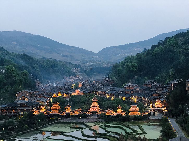 贵州十条旅游线路推荐，    呀你一定不能错过！
