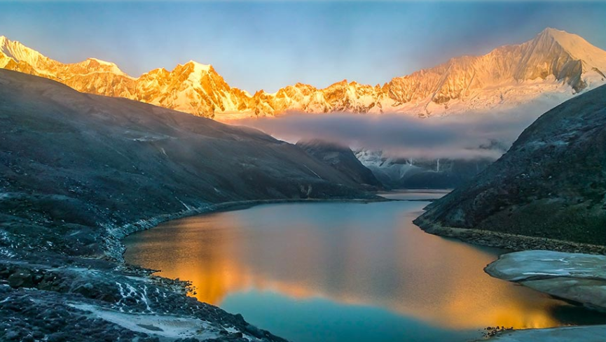 库拉岗日在哪里?库拉岗日徒步难度