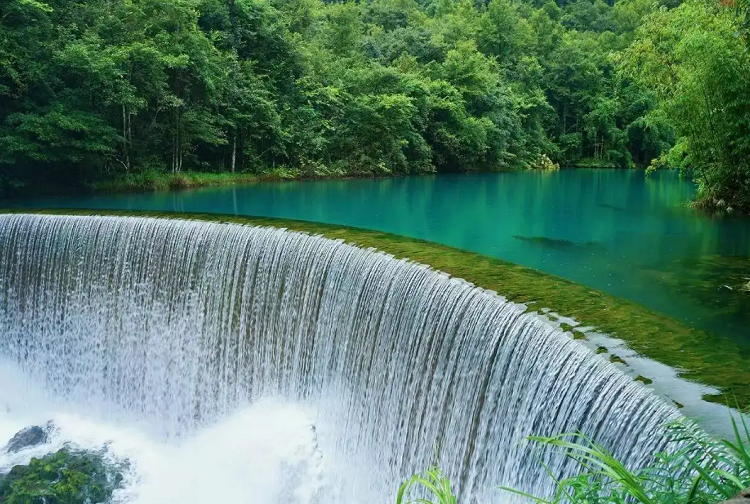 网红飞瀑羊皮洞-平塘地心历险-荔波小七孔-西江千户苗寨, 呀贵州徒步探洞5日游 网红飞瀑羊皮洞-平塘地心历险-荔波小七孔-西江千户苗寨,贵州徒步探洞5日游