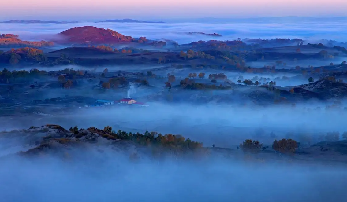 绿水青山+冰天雪地 尽显辽宁之美