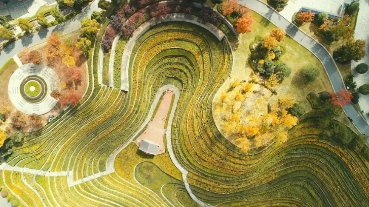 贵州大方:古镇梯田秋色美 贵州大方:古镇梯田秋色美