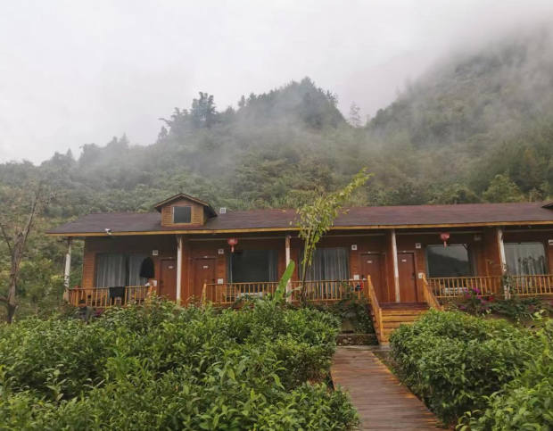 贵州罗甸寓农山谷成为众多游客的冬季避寒打卡地