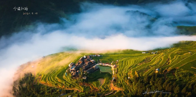 多彩贵州，秋色绚烂