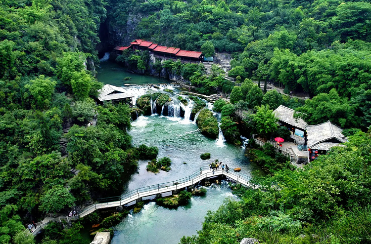 天河潭恢复开园！即日起至12月31日通票5折优惠