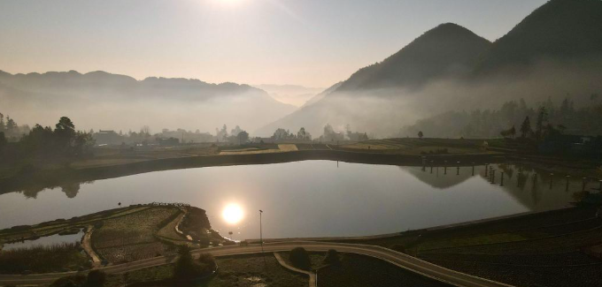 百里杜鹃朝门村:“大米饭”“旅游饭”两个饭碗一起端 百里杜鹃朝门村:“大米饭”“旅游饭”两个饭碗一起端