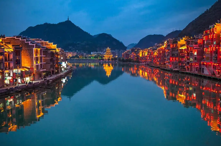 贵州旅游十大景点排名,贵州七日游最佳线路推荐