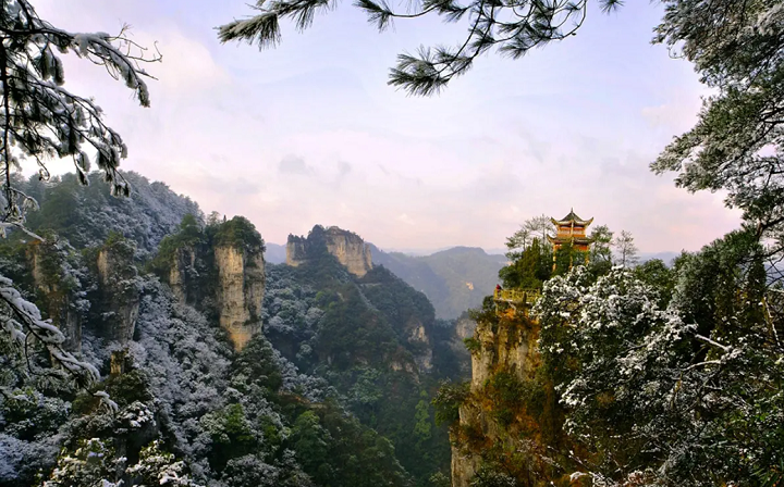 冬游贵州,登高望远|施秉云台山,万山高处结云台 冬游贵州,登高望远|施秉云台山,万山高处结云台