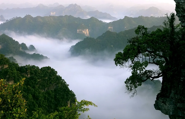 冬游贵州,登高望远|施秉云台山,万山高处结云台 冬游贵州,登高望远|施秉云台山,万山高处结云台